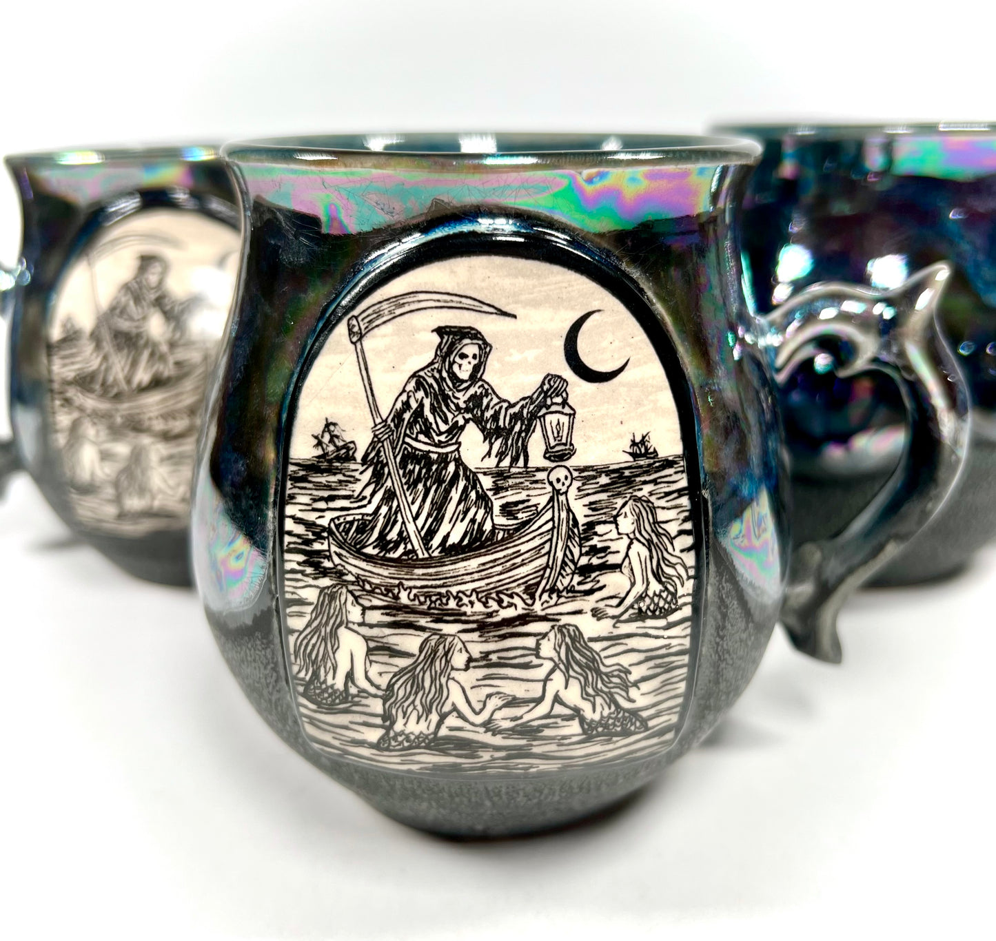 Death & Sirens Mug (iridescent)