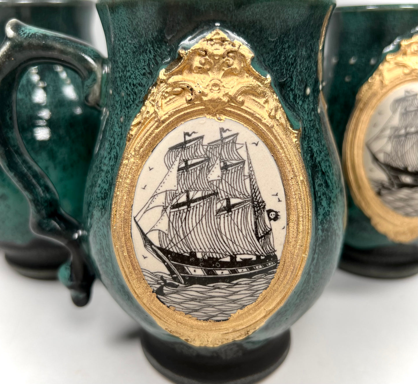 The Framed Ship Mug