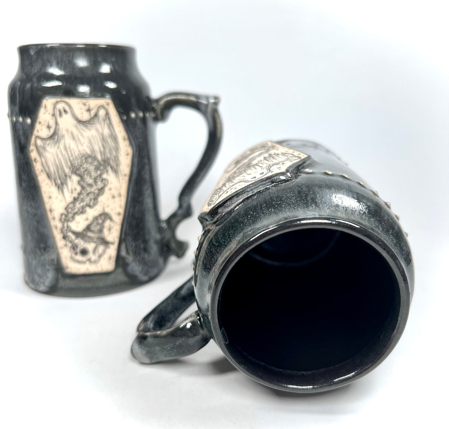 Ghost of the Witch Mug