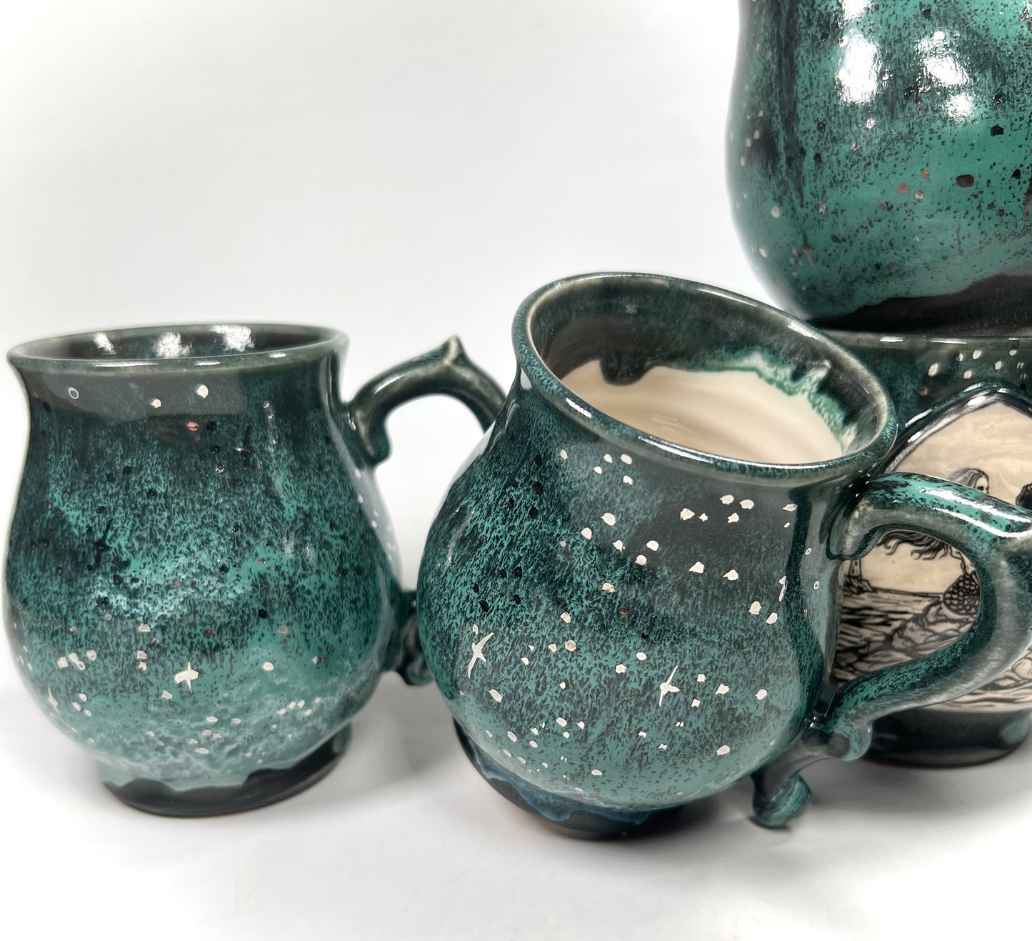 The Skeleton Siren Mug