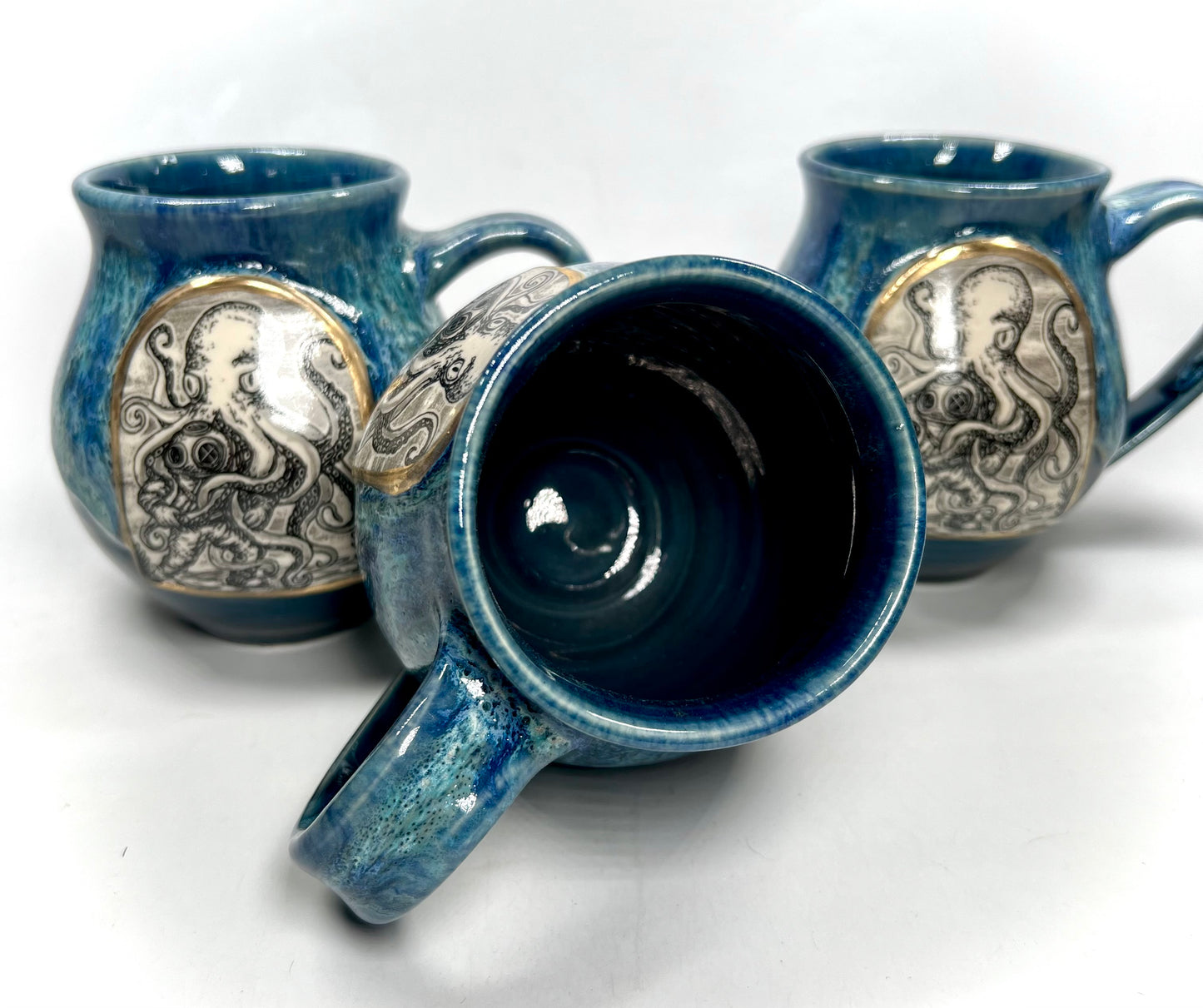 Diver vs Octopus Mug