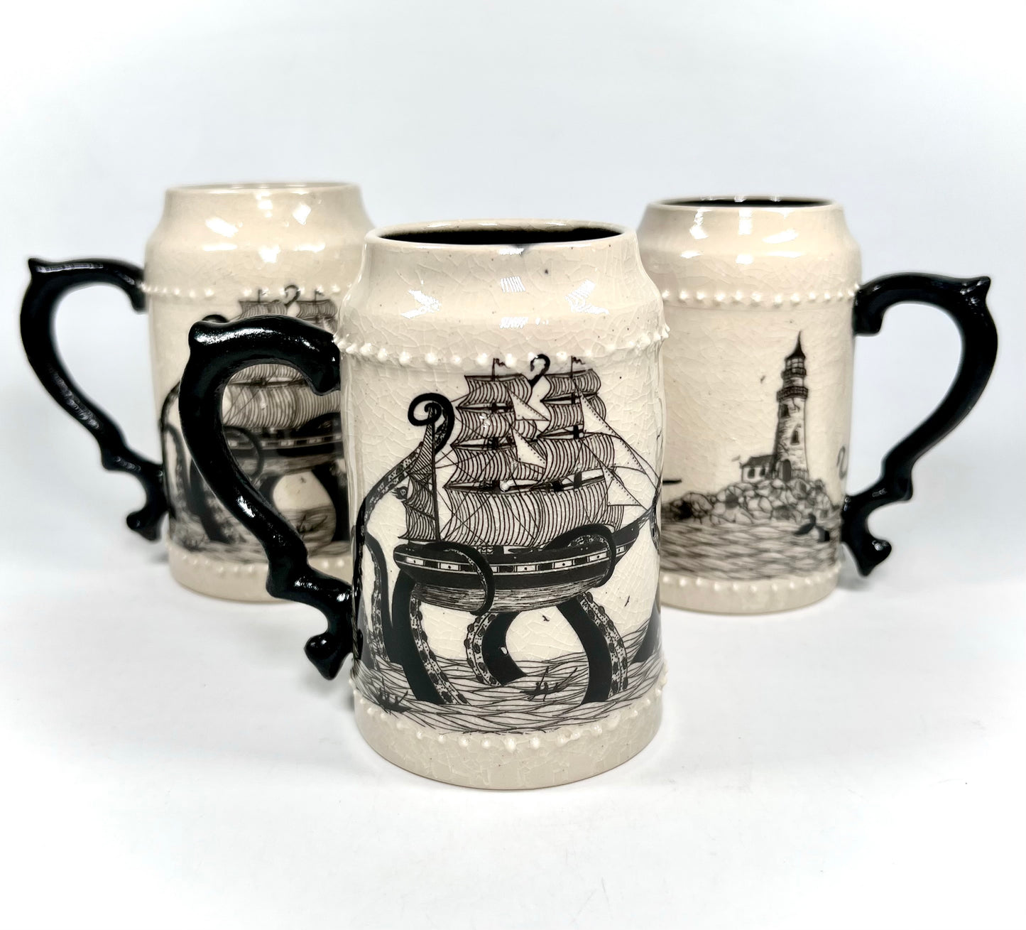 Kraken Attack Stein