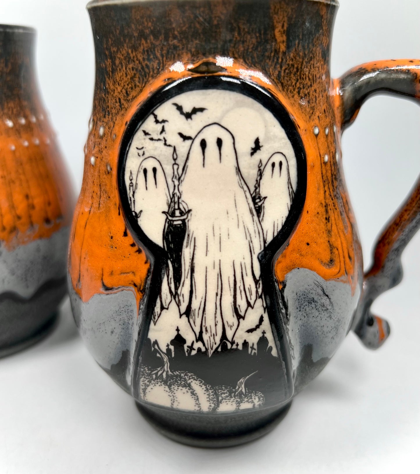 Knock Knock Ghost Mug