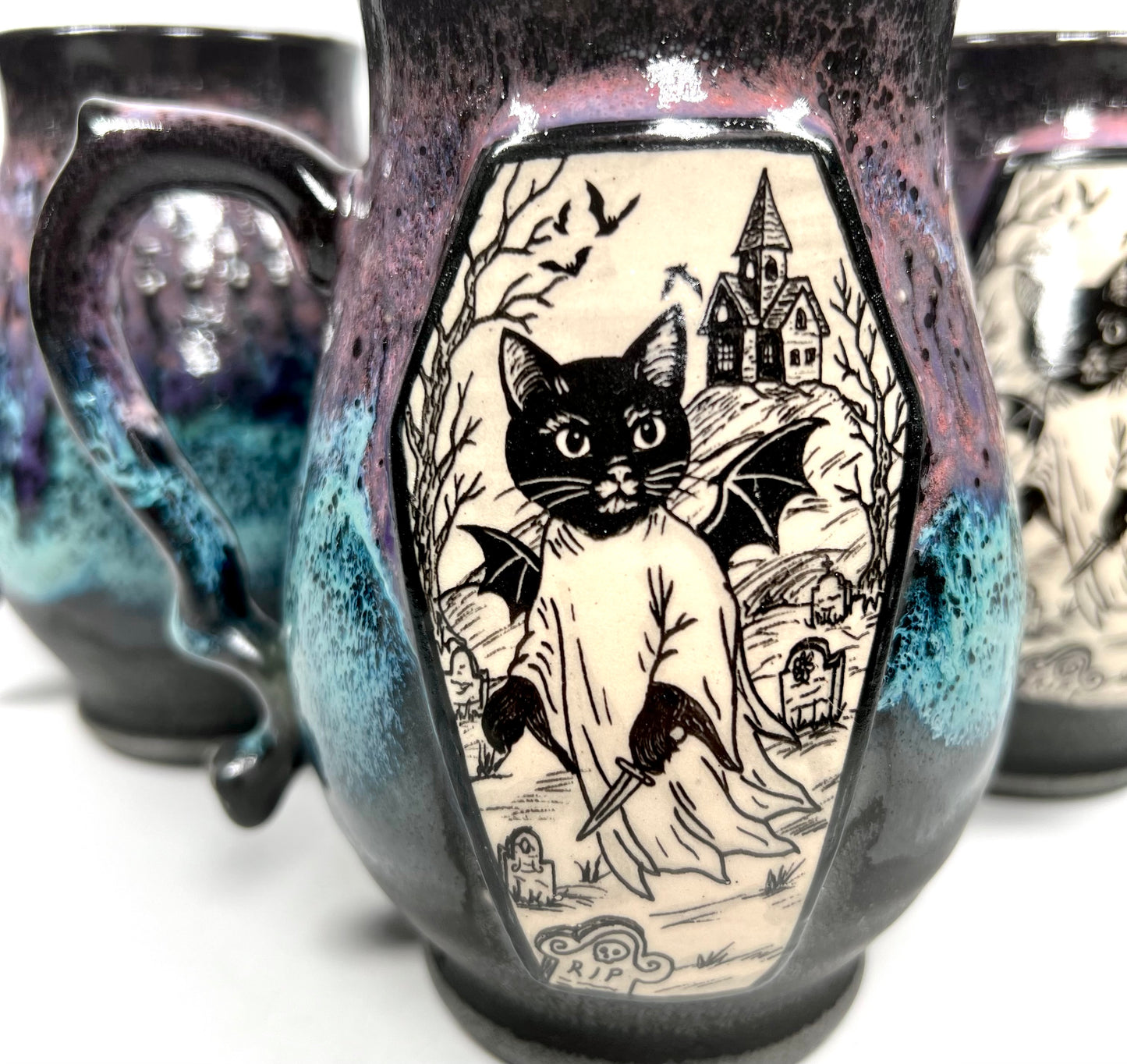 The Cat Phantom Mug