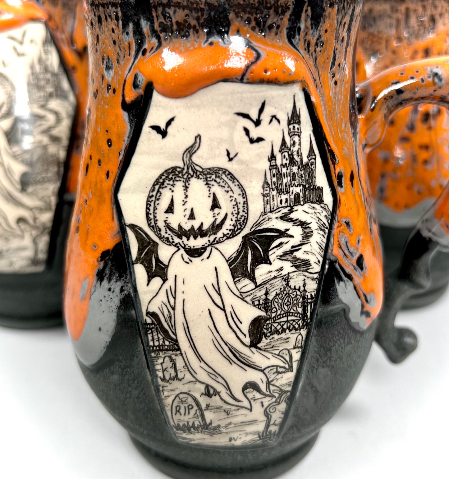 Pumpkinhead Phantom Mug