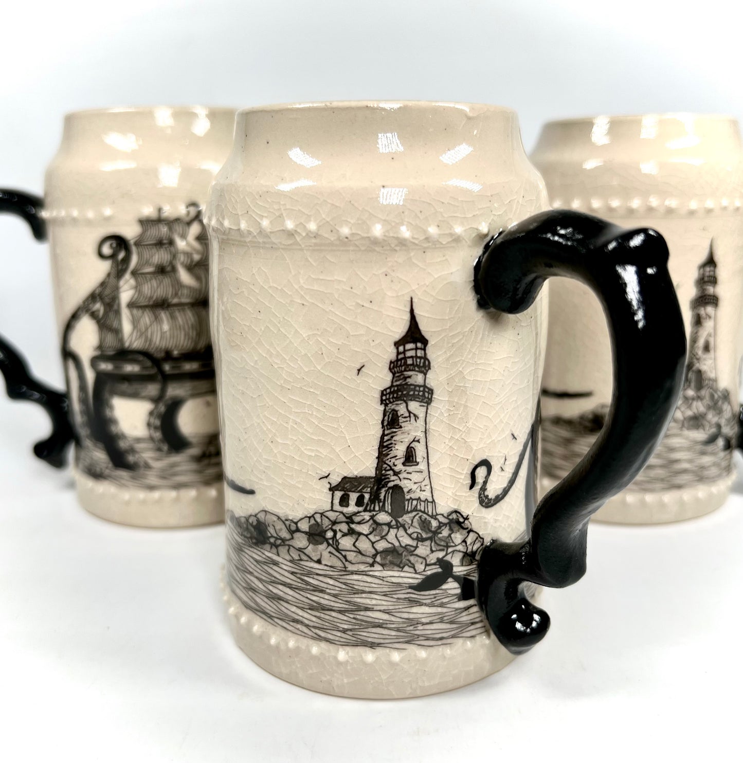 Kraken Attack Stein