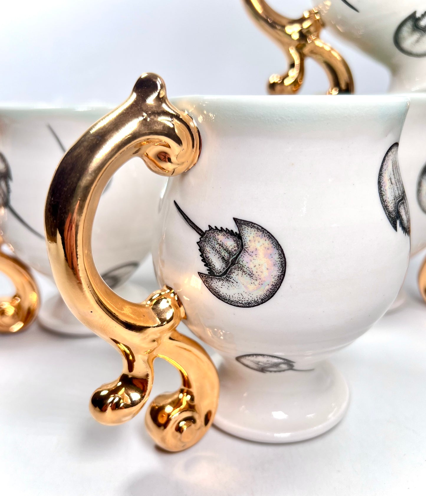 Iridescent Horseshoe Crab Mug