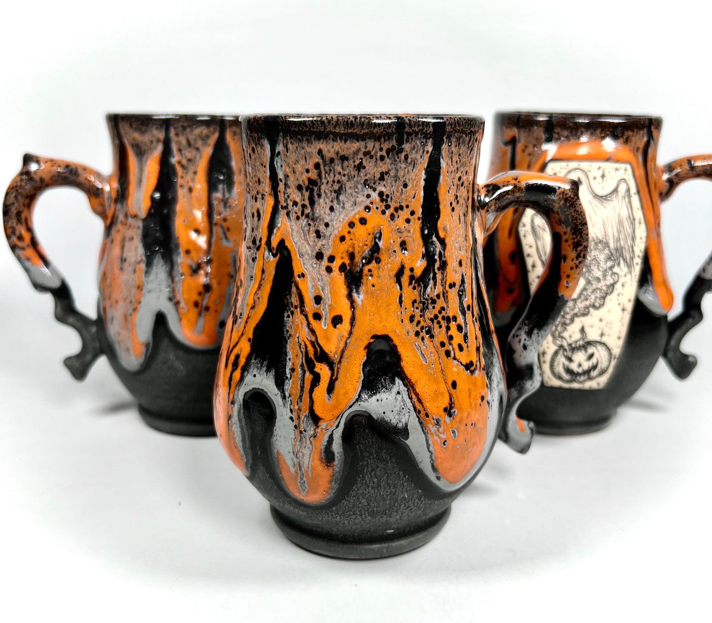 Ghost of the Jack-O-Lantern Mug
