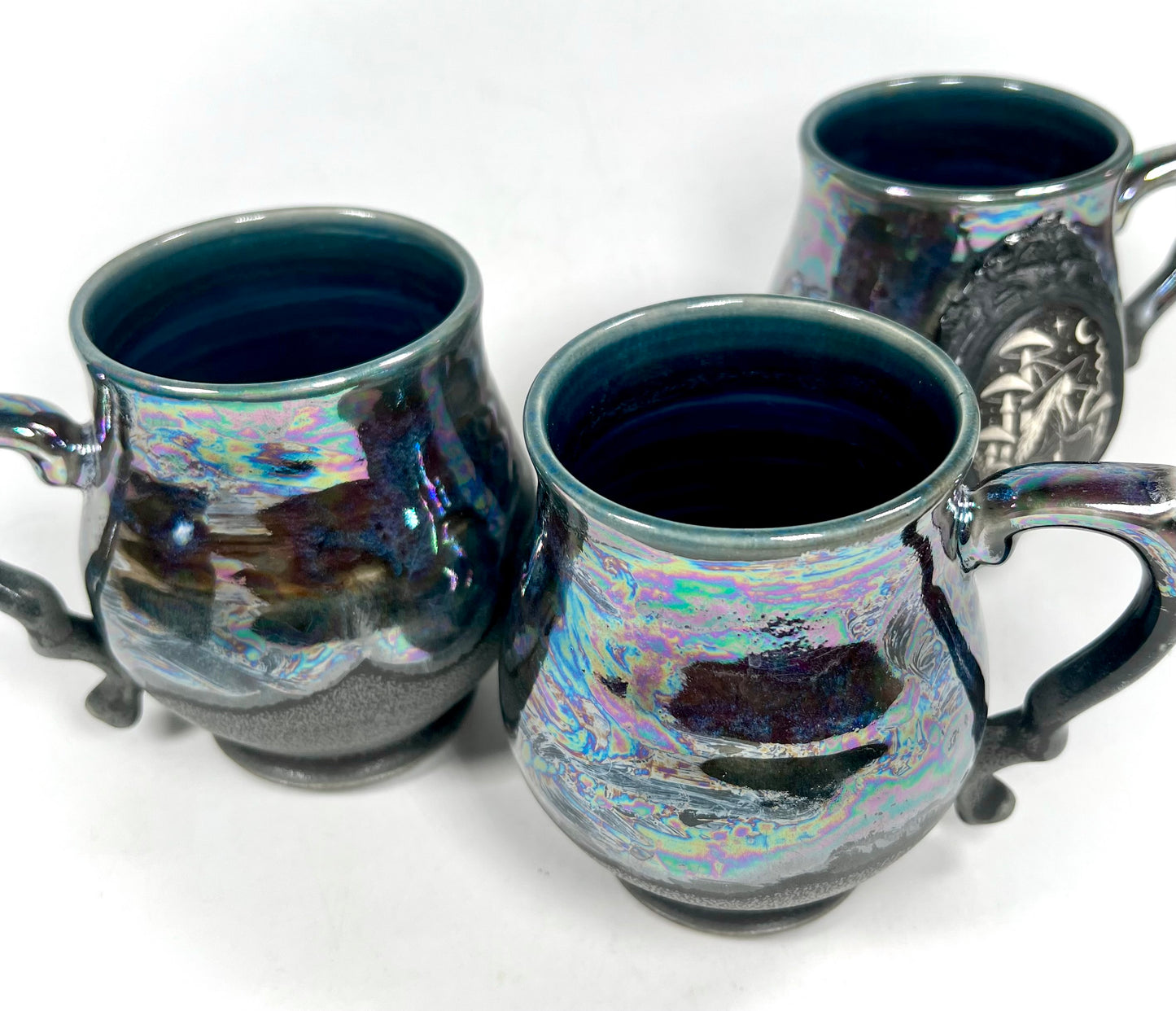 The Mushroom Witch Mug (iridescent)