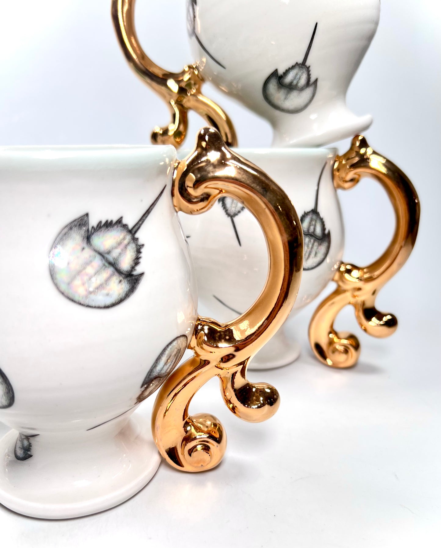 Iridescent Horseshoe Crab Mug