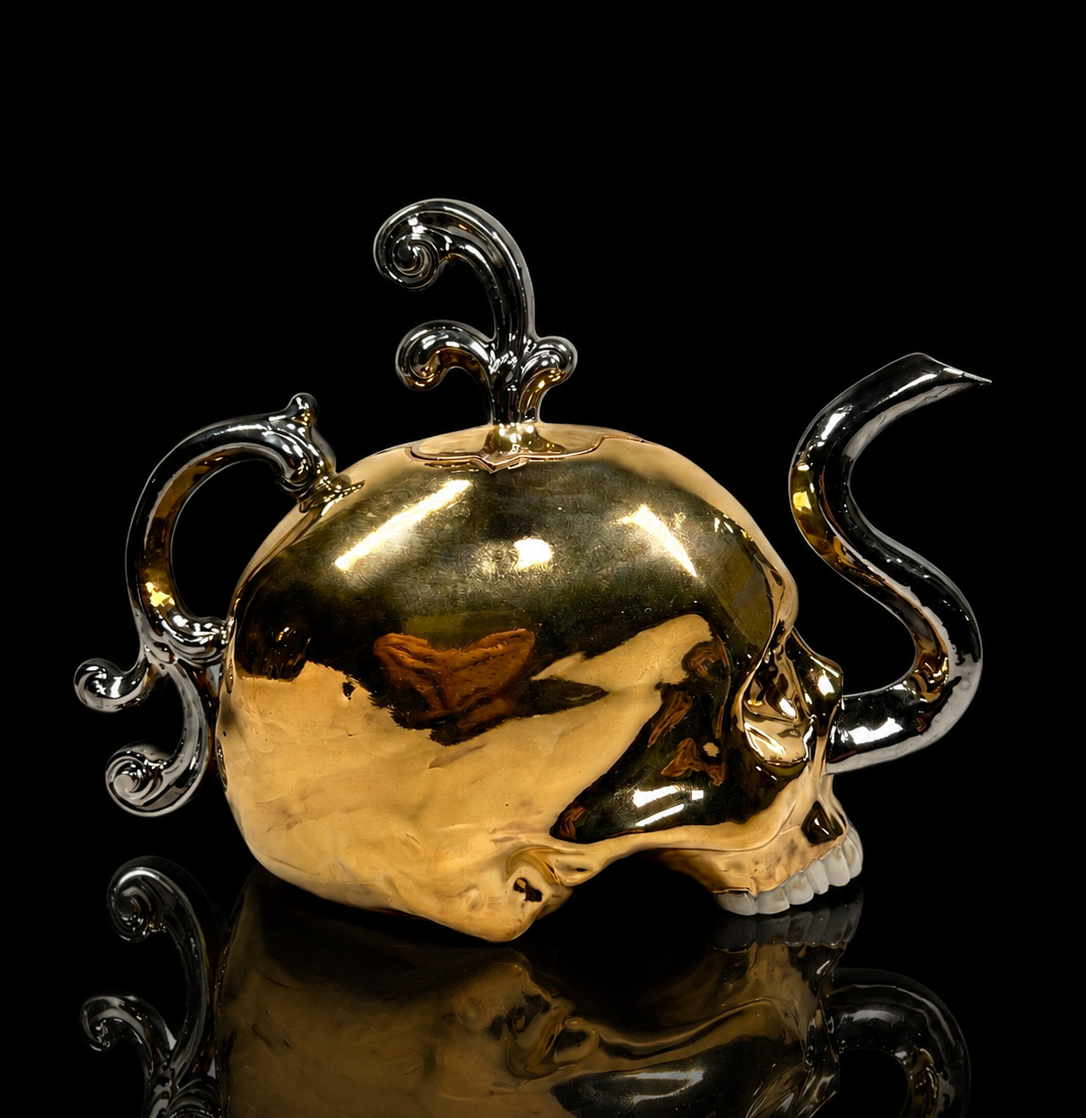 The Gilded Skull Teapot (Limited Edition)