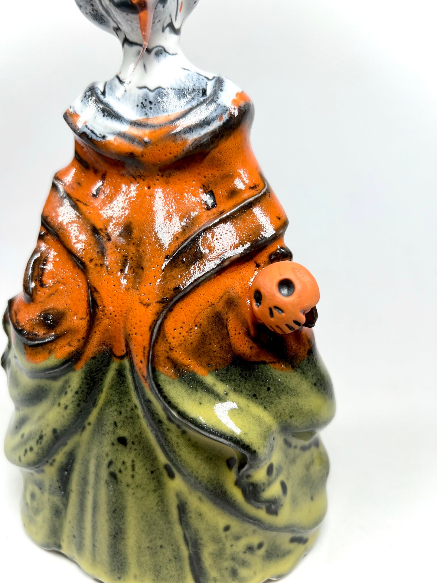 Candy Corn Queen figure