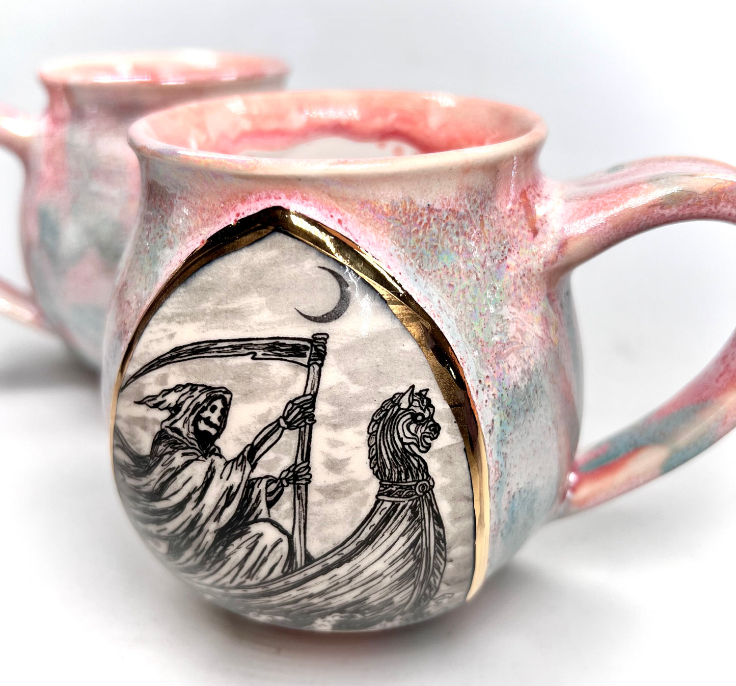 Pastel Reaper Ferryman Mug