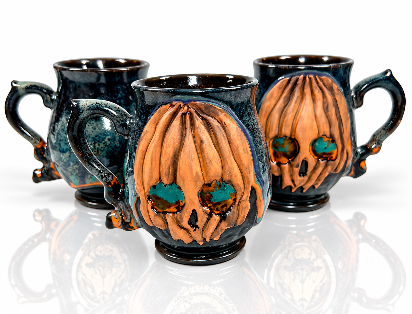 Pumpkinskull Mug