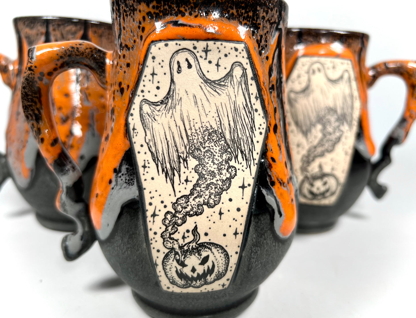 Ghost of the Jack-O-Lantern Mug