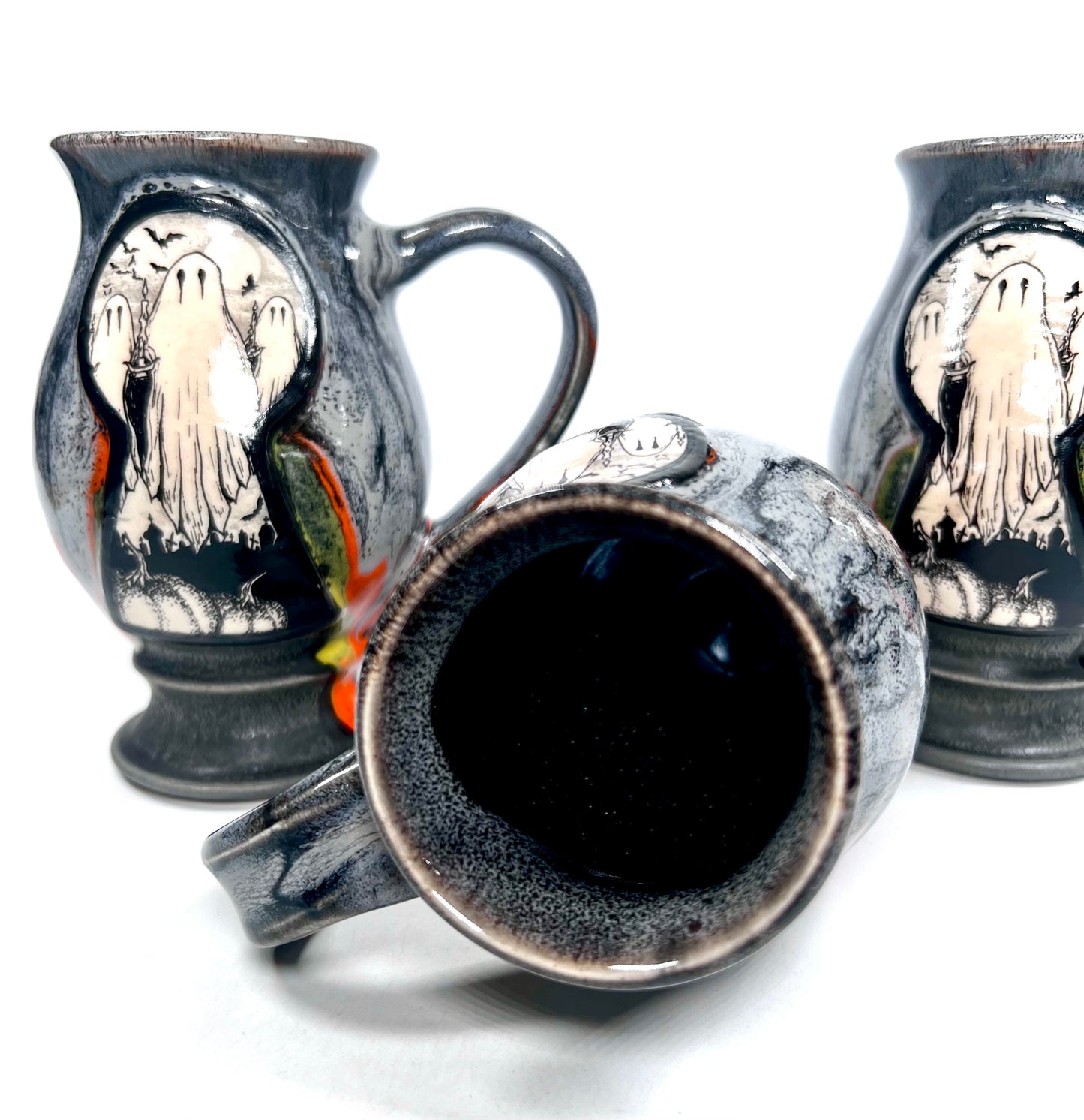 Knock Knock Ghost Mug
