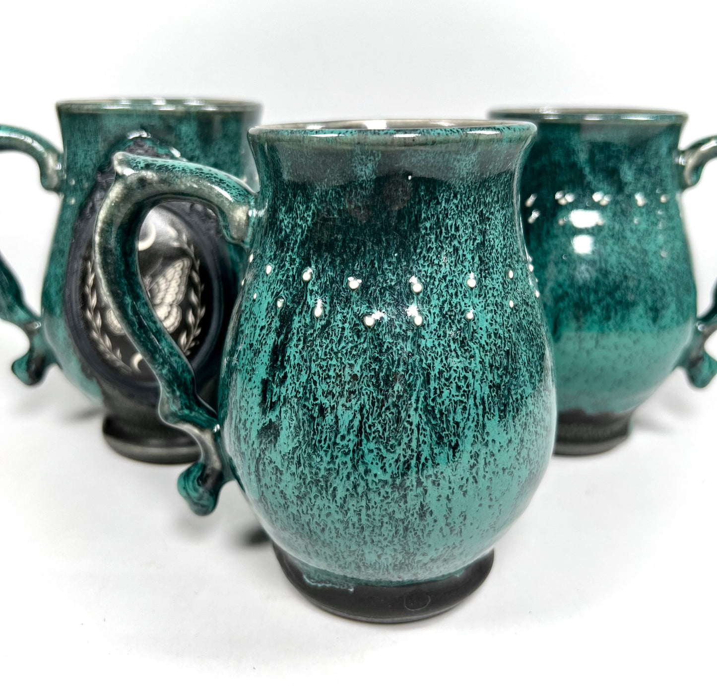 Jade Deaths-head Hawkmoth Mug