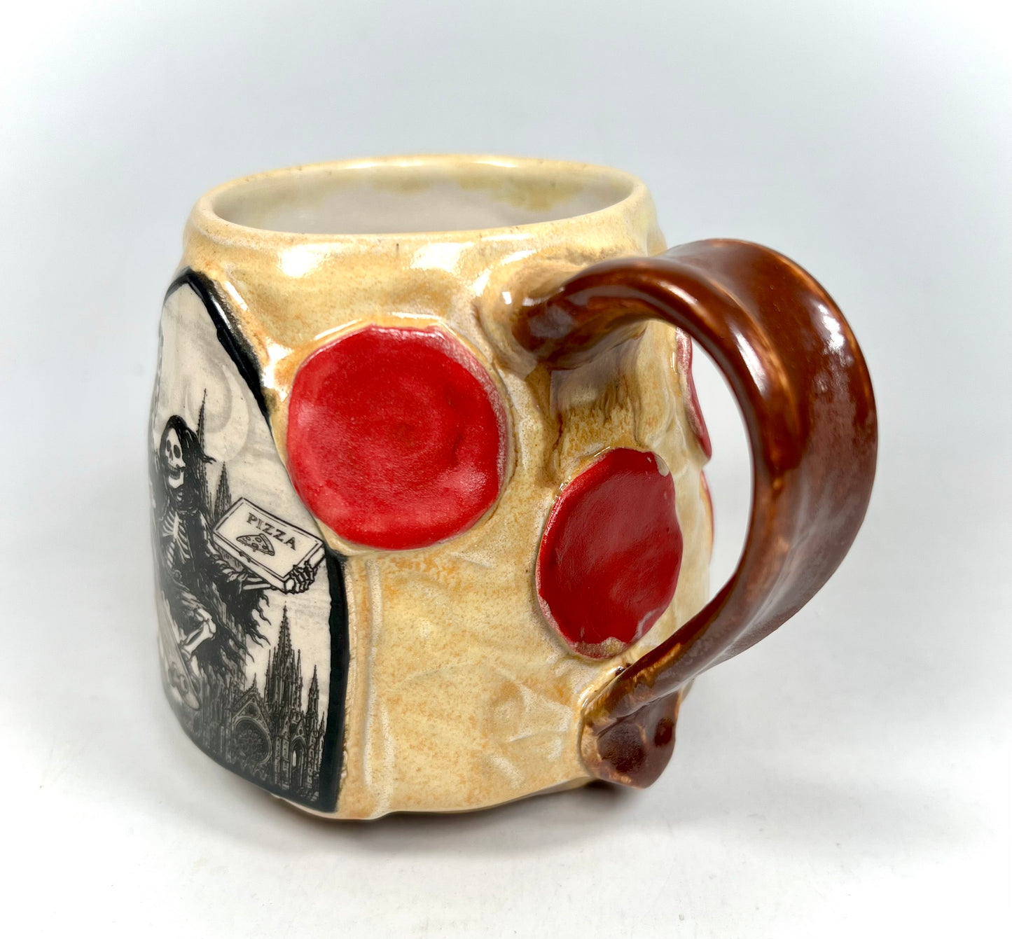 Slice by Slice: Pizza Mug