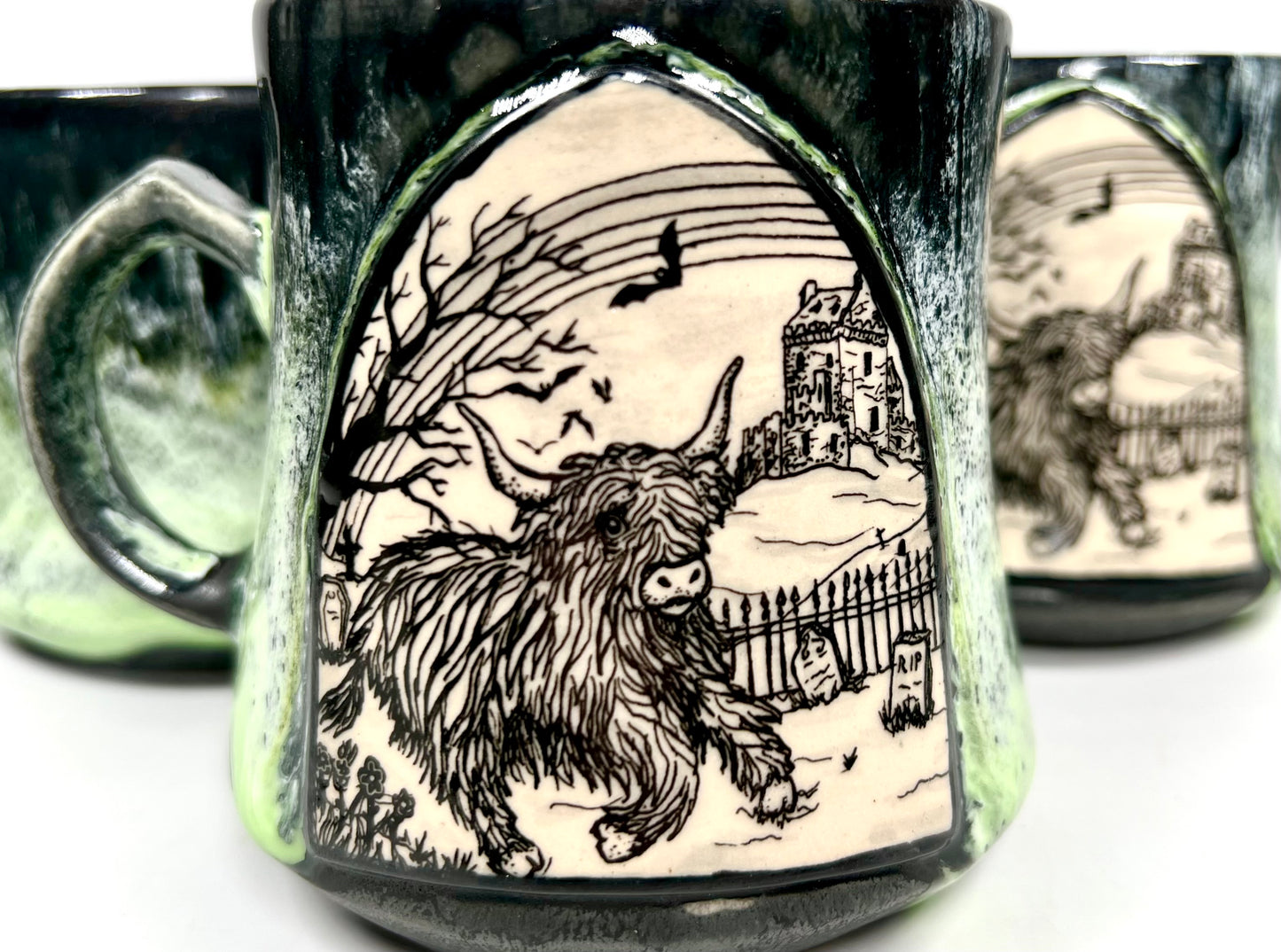 The Haunted Highlands Mug