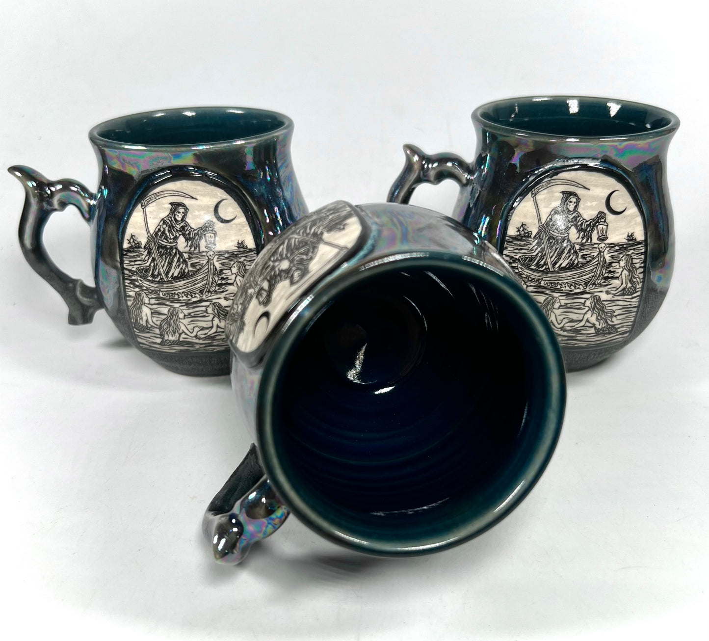 Death & Sirens Mug (iridescent)