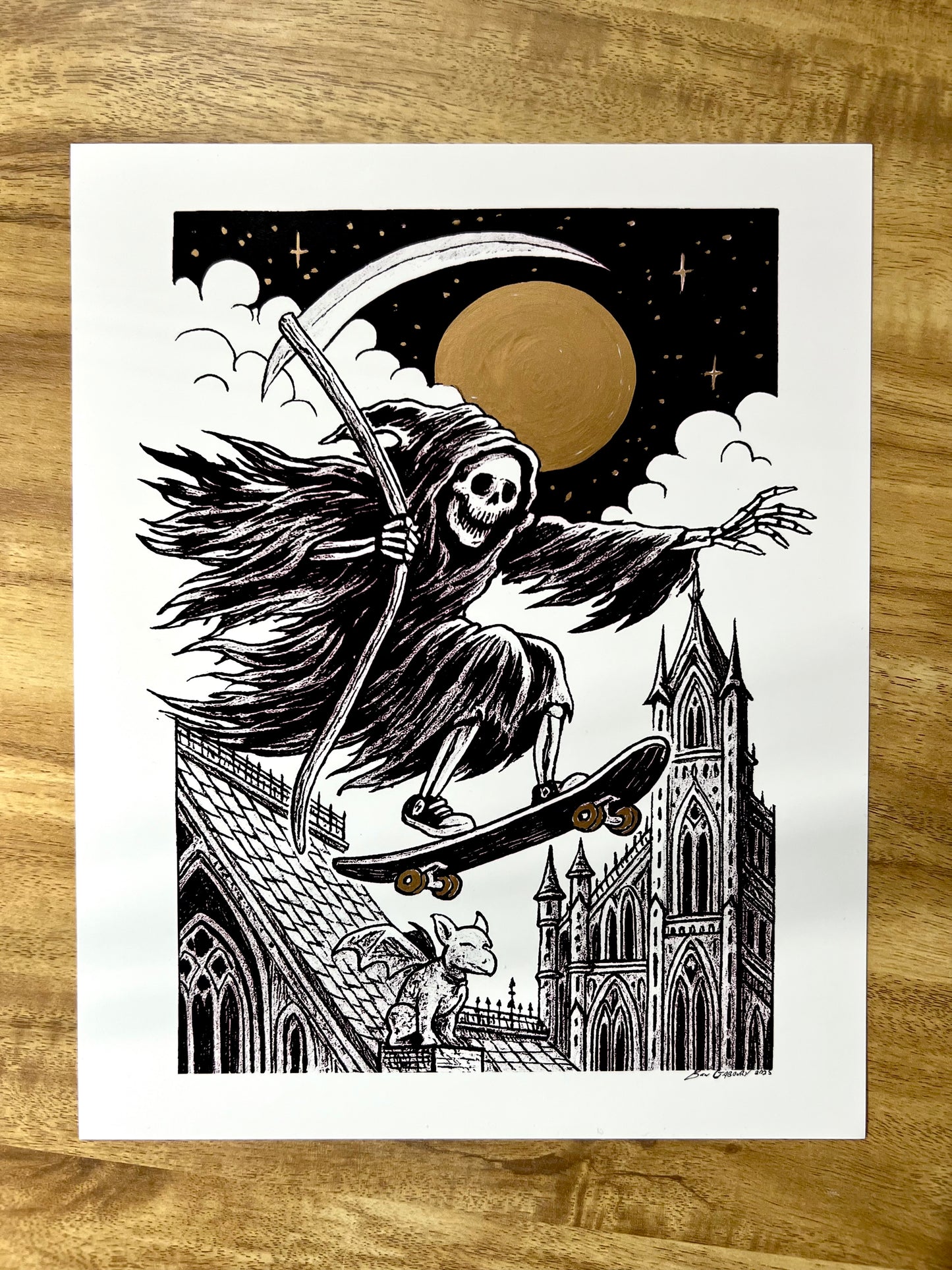 Rad Reaper Print