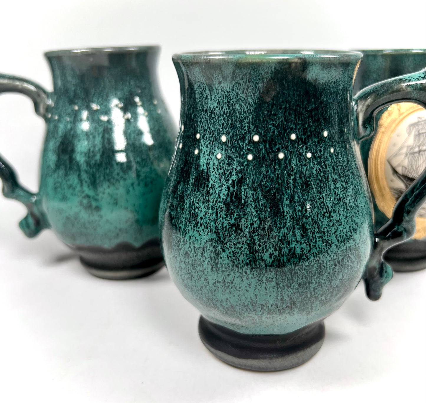 The Framed Ship Mug