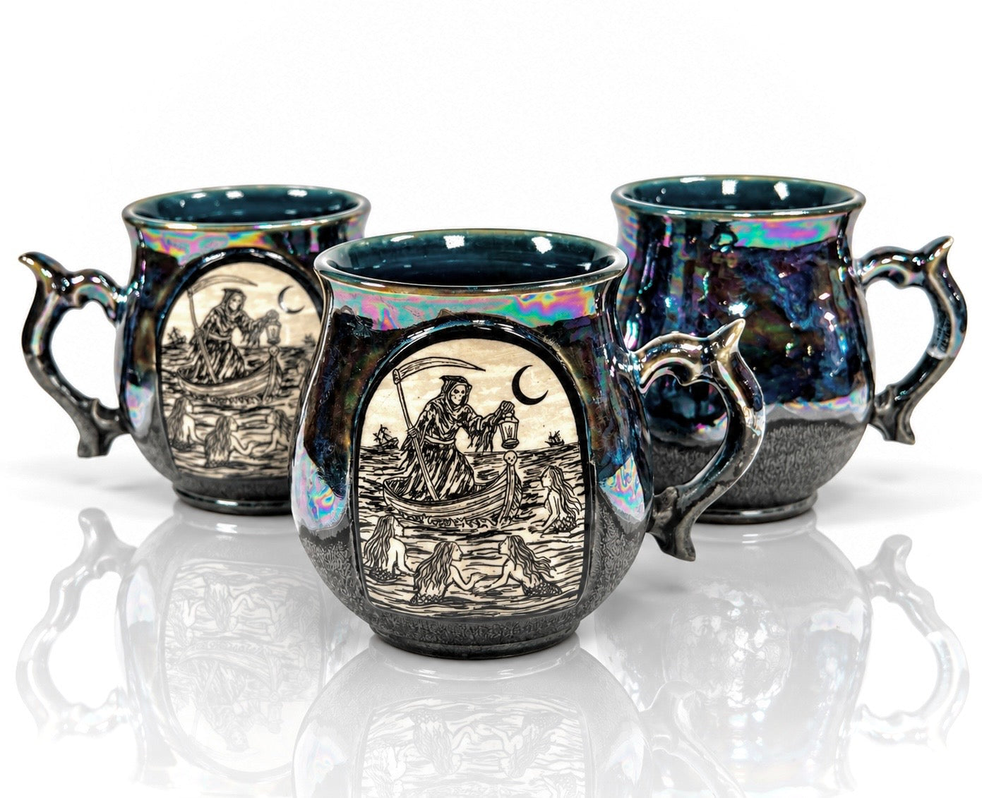 Death & Sirens Mug (iridescent)