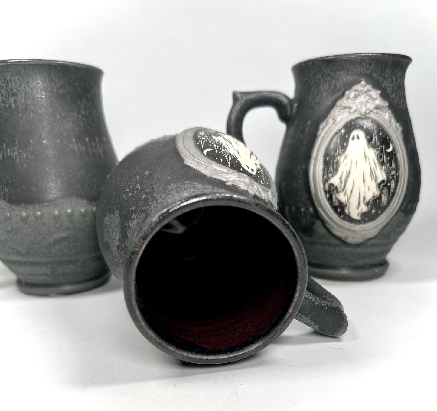 The Haunted City (silver & black)