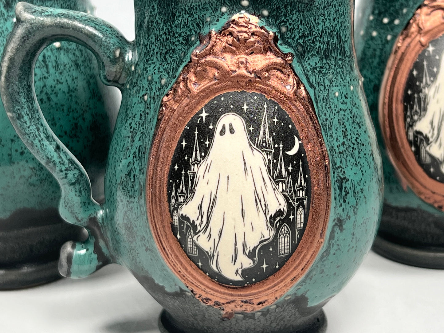 The Haunted City (Jade & Copper)