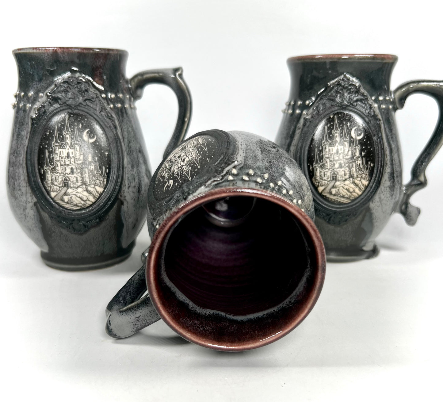 Grey Castle Cameo Mug