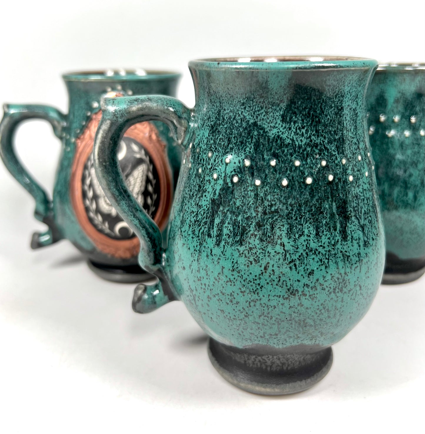Jade Deaths-head Hawkmoth Mug