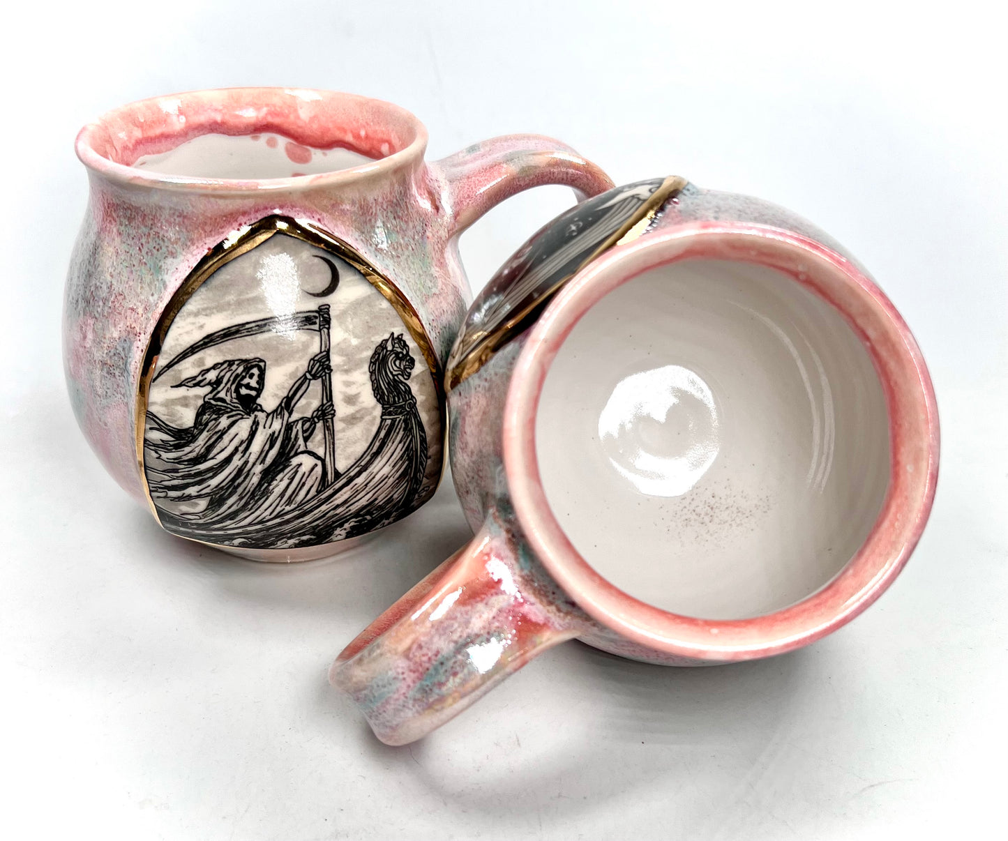 Pastel Reaper Ferryman Mug