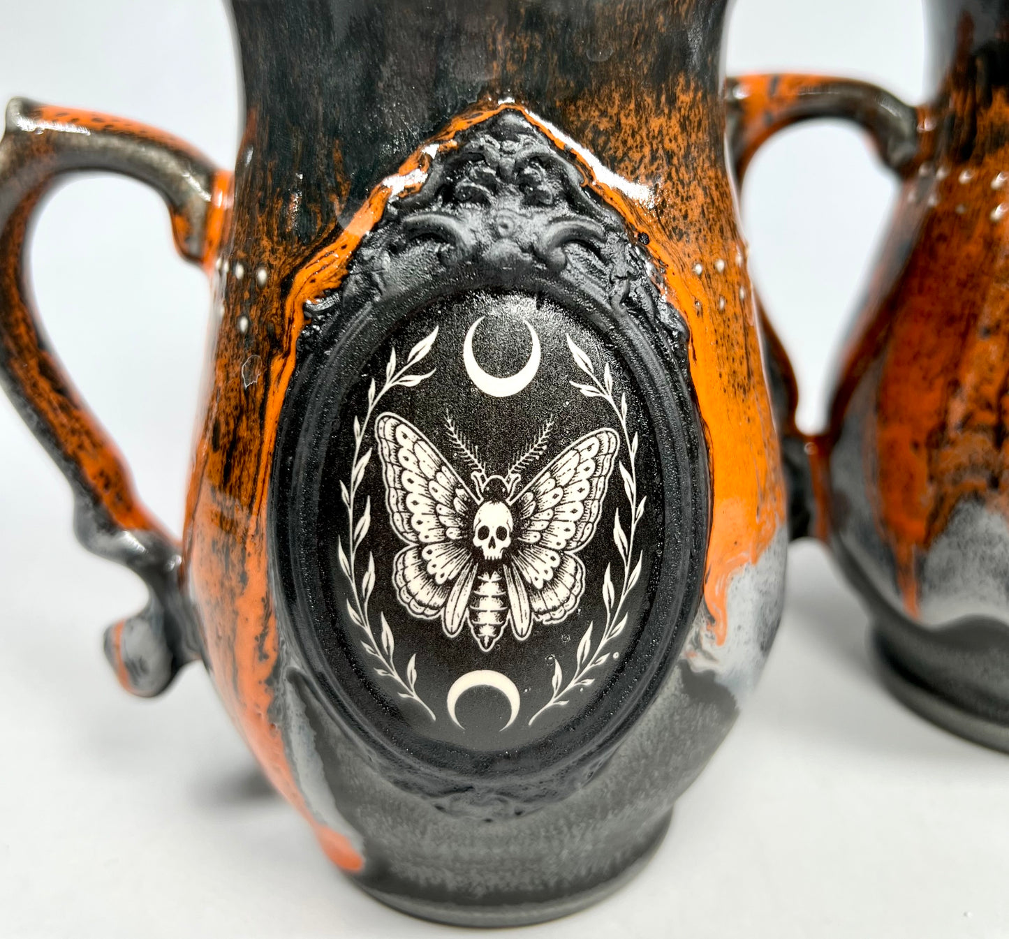 (PREORDER) Orange Deaths-head Hawkmoth Mug