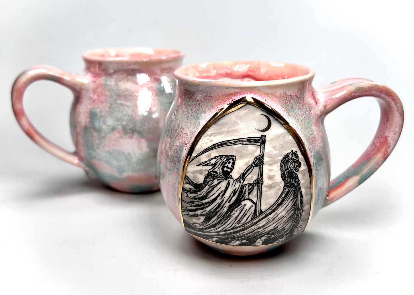 Pastel Reaper Ferryman Mug