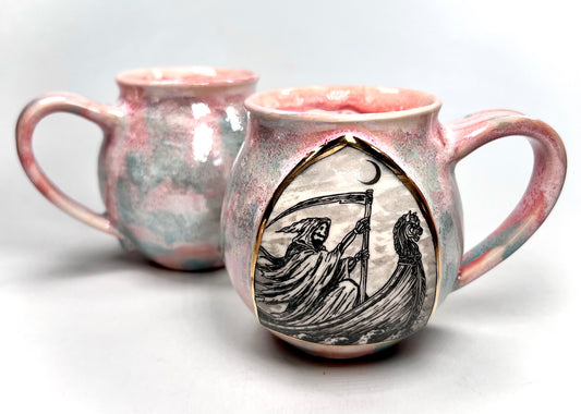 Pastel Reaper Ferryman Mug