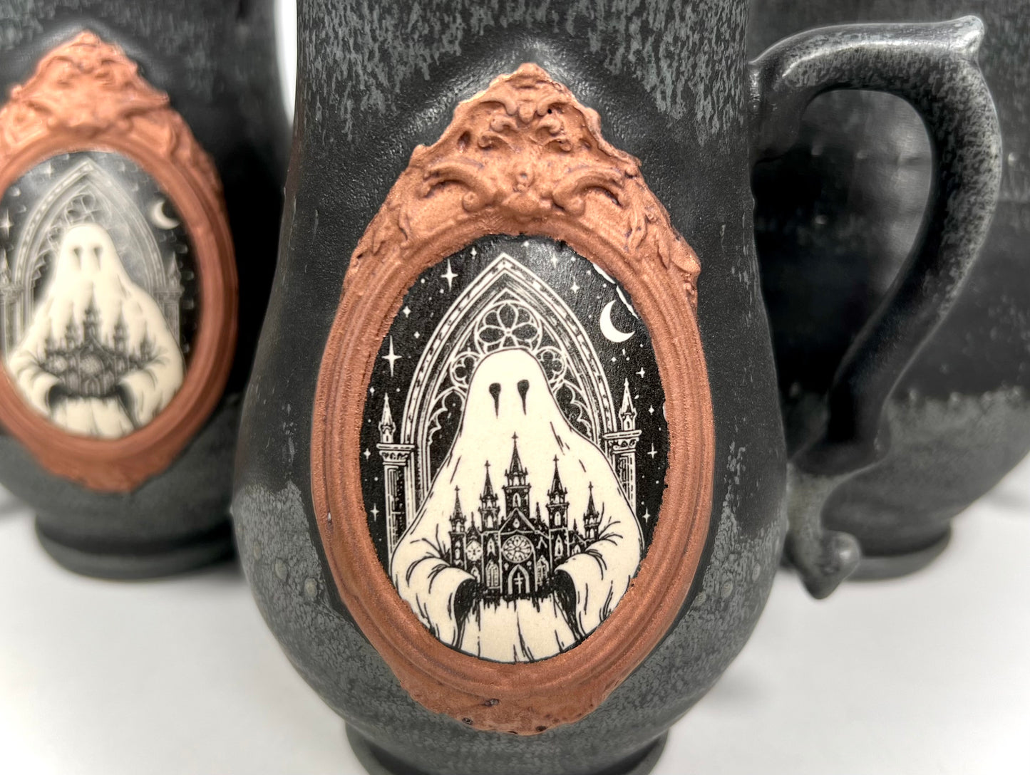Haunted Keeper of the Cathedral (Copper/Black)