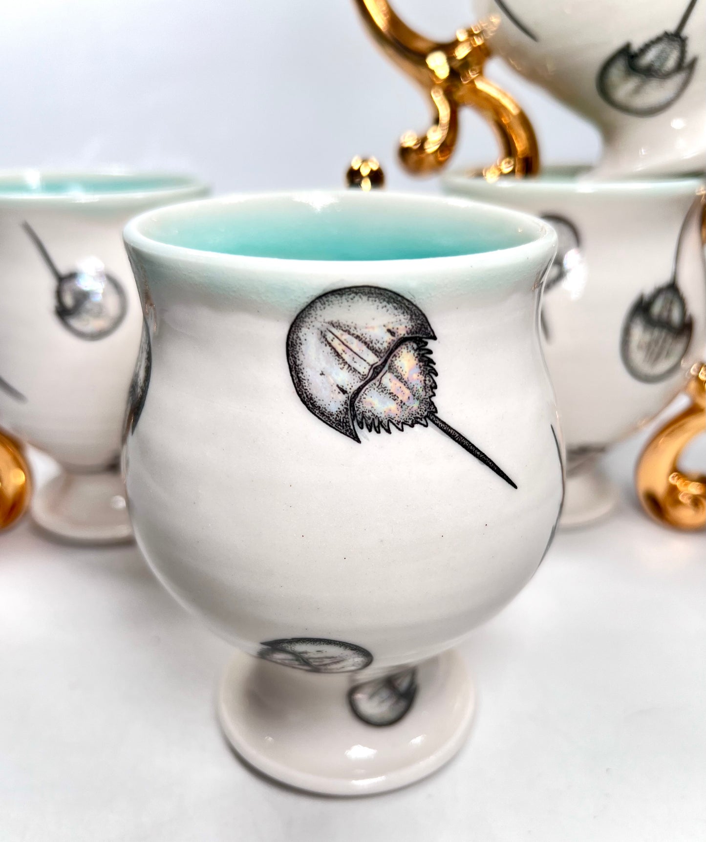 Iridescent Horseshoe Crab Mug