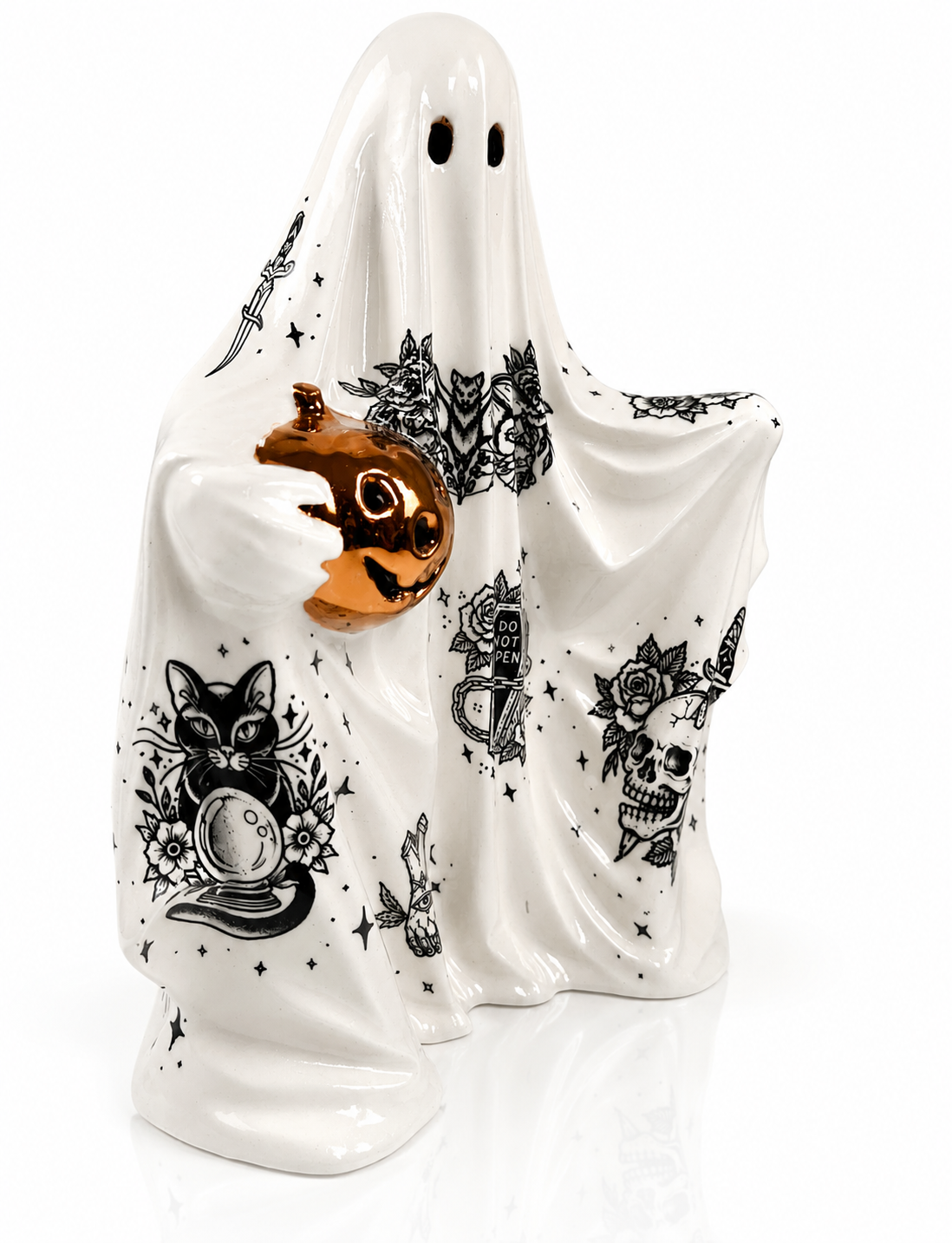 (PREORDER) Tattooed Ghost Sculpture