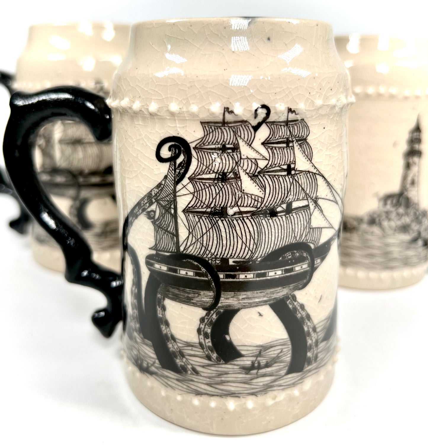 Kraken Attack Stein