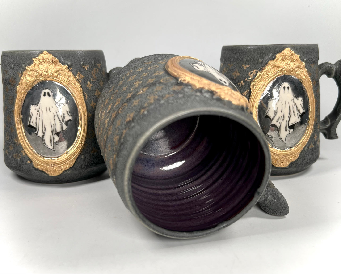 Ghost in the Mirror Mug (Black)