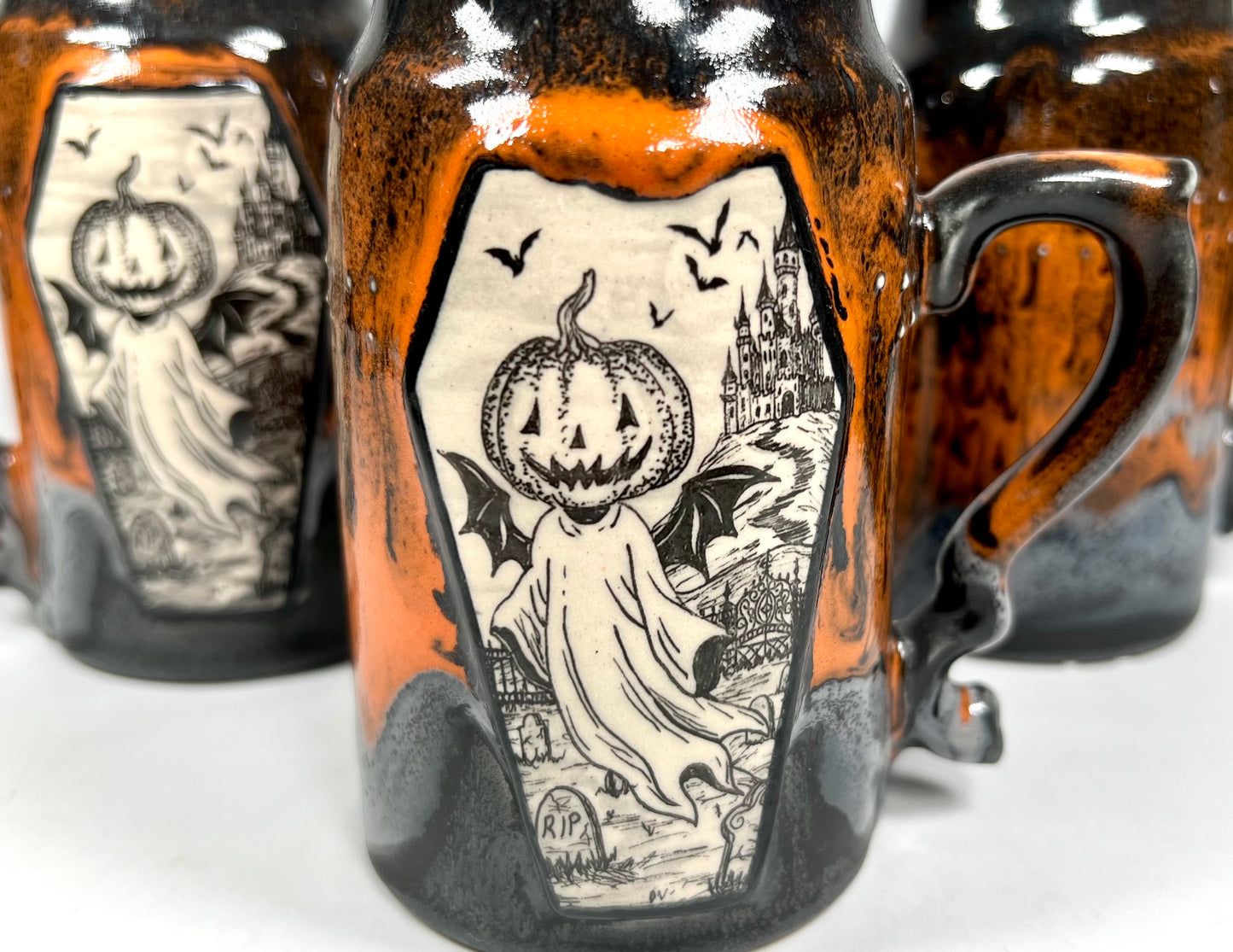 Pumpkinhead Phantom Mug