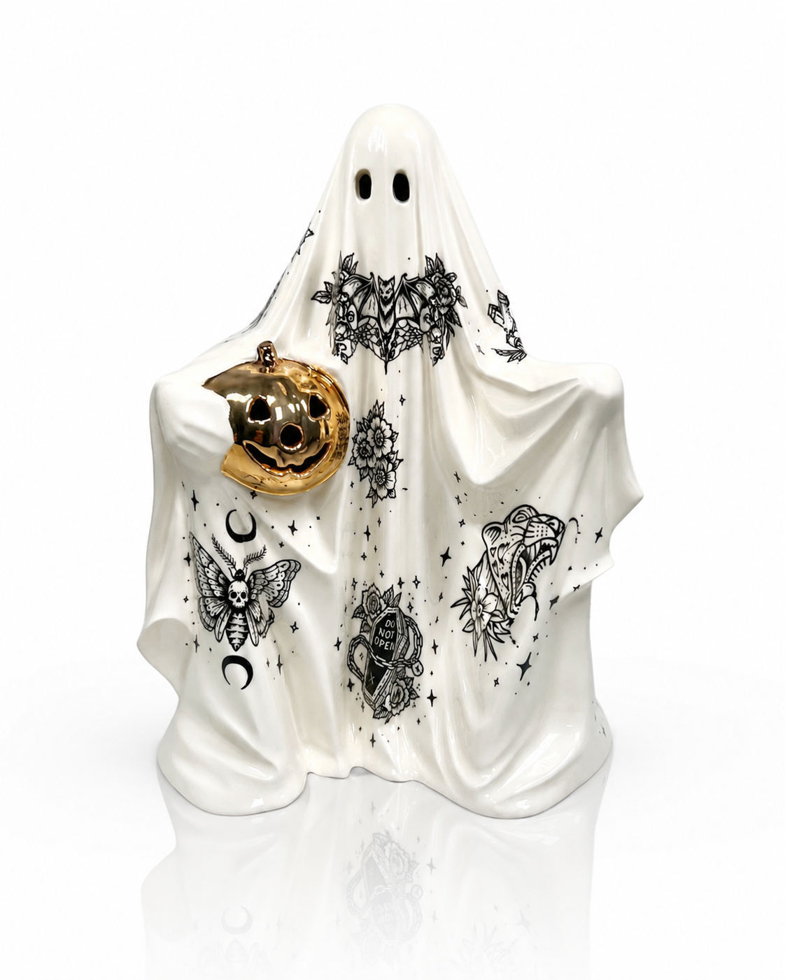(PREORDER) Tattooed Ghost Sculpture