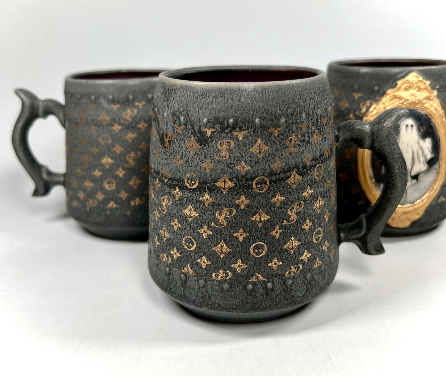 Ghost in the Mirror Mug (Black)