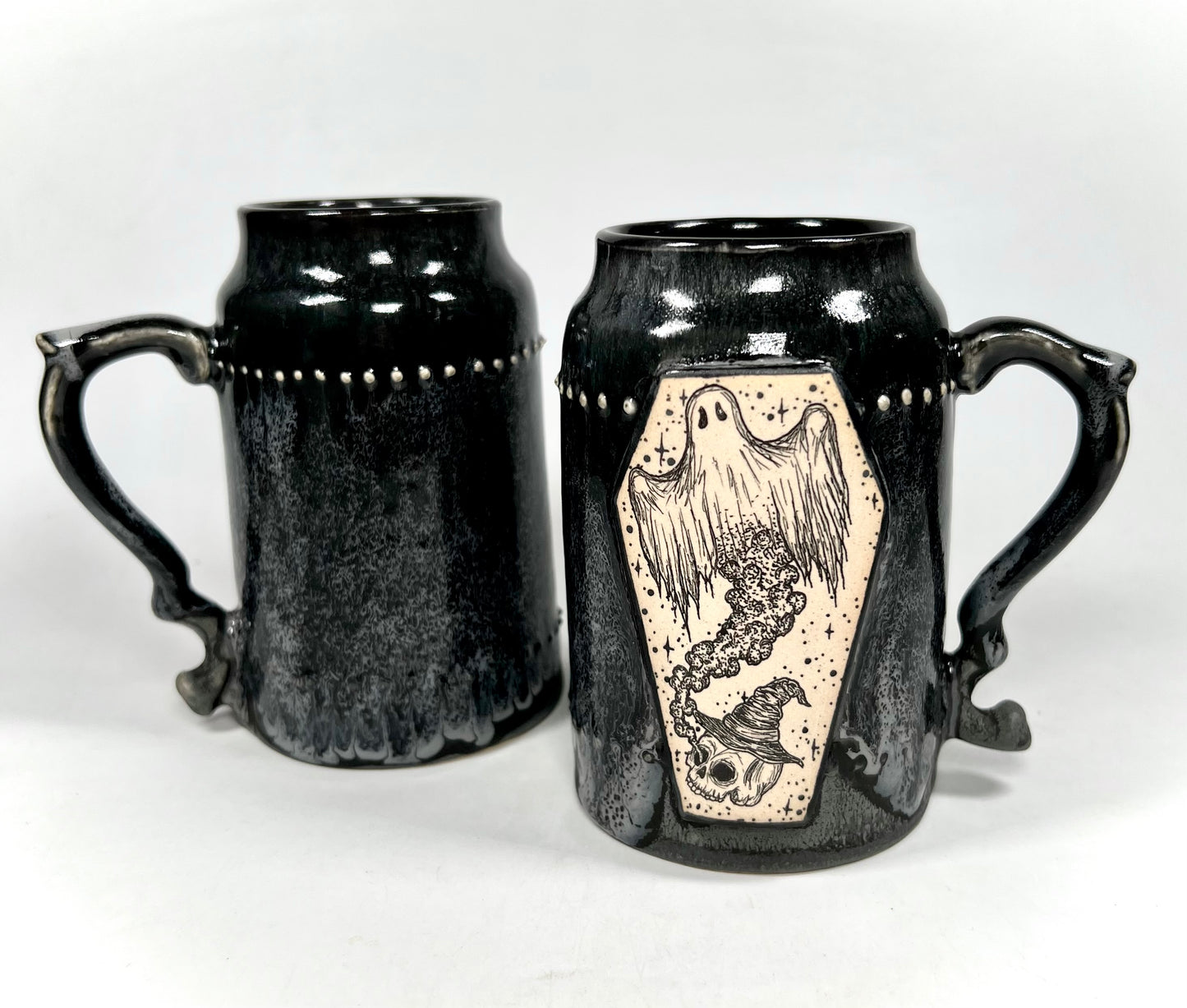 Ghost of the Witch Mug