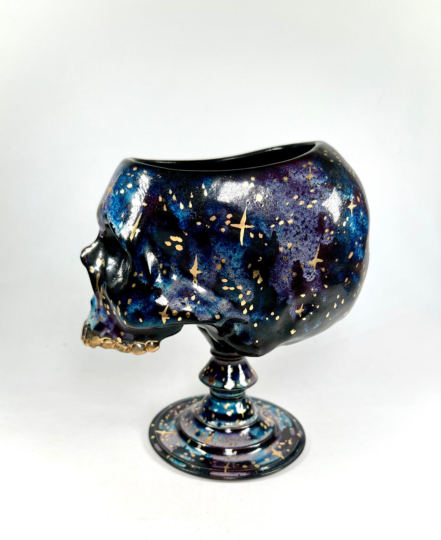 Deadspace Cosmic Skull Planter