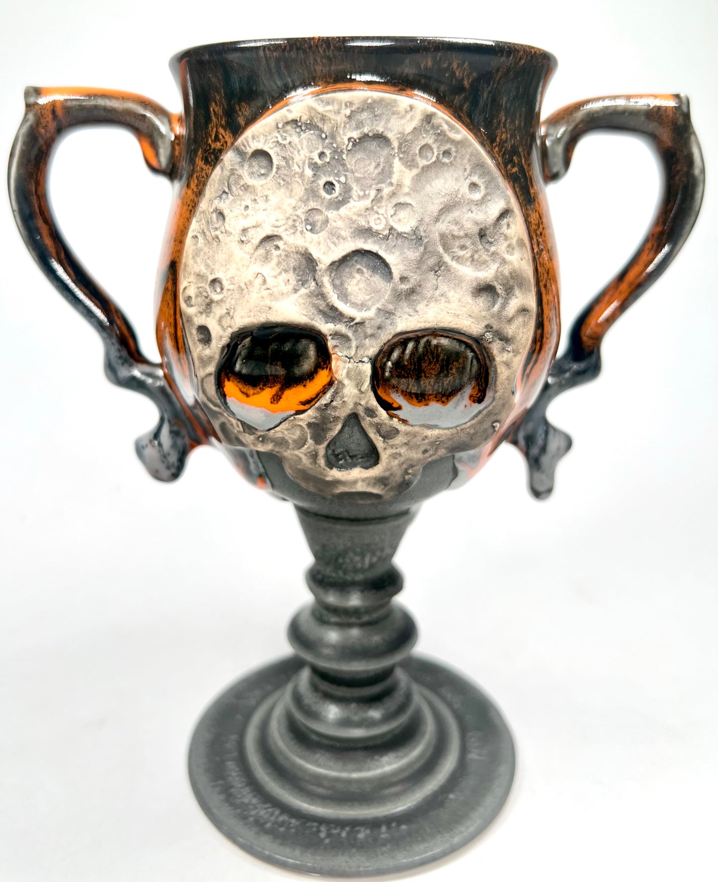 Moonskull Goblet (Astronaut Orange)