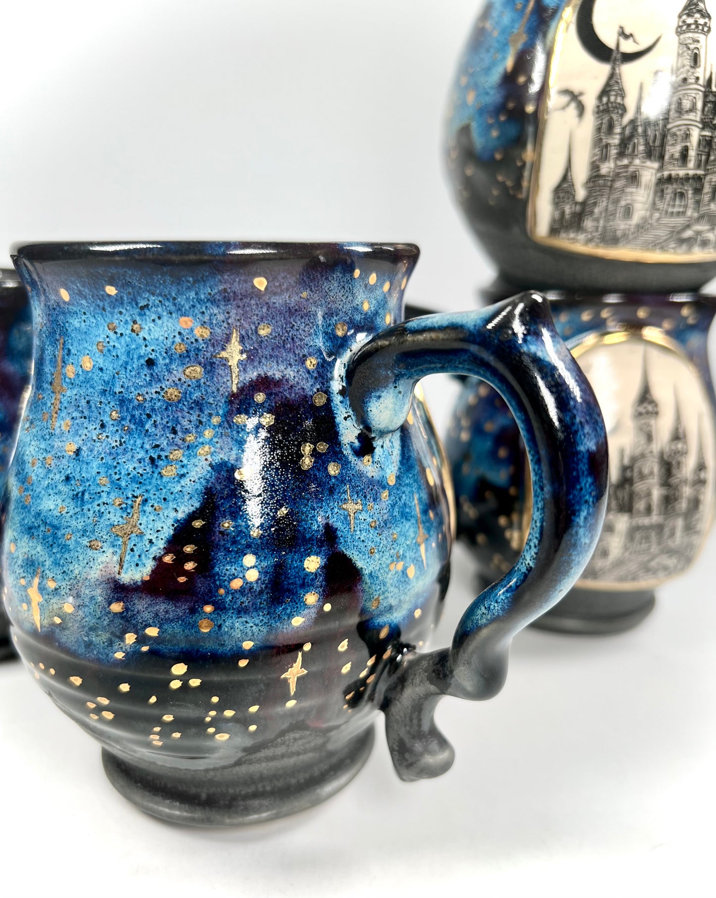 The Dark Castle Mug (Starry Night)