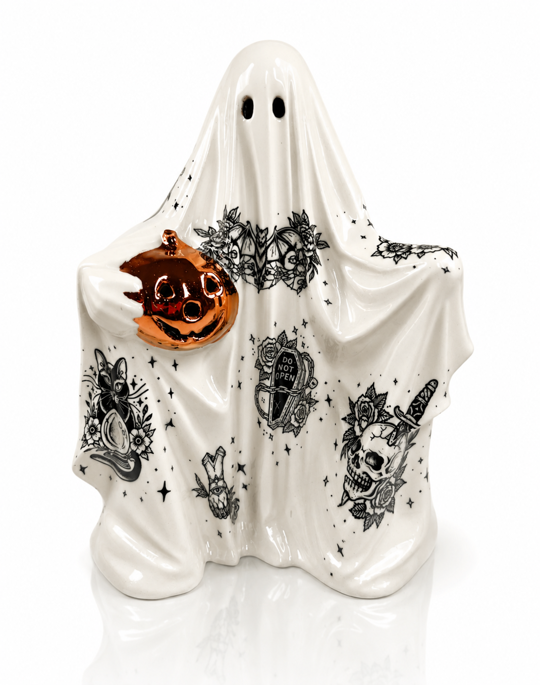 (PREORDER) Tattooed Ghost Sculpture