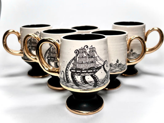 Kraken Attack Mug