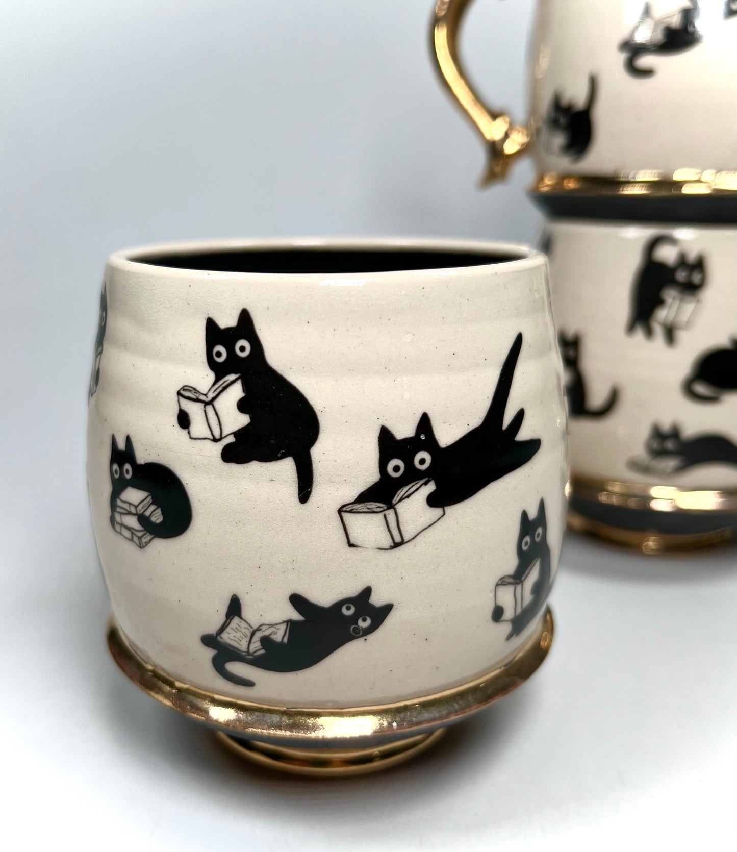 Fancy Library Cats